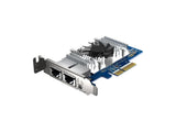 QNAP QXG-10G2T-X710 Dual-port (10GBASE-T) 10GbE network expansion card, Intel X710, PCIe Gen3 x4