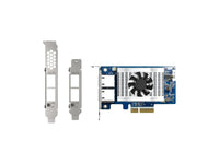 QNAP QXG-10G2T-X710 Dual-port (10GBASE-T) 10GbE network expansion card, Intel X710, PCIe Gen3 x4