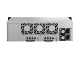 QNAP TL-R1620SDC-US 16-BAY 3U Rackmount SAS 12GBPS JBOD Dual Controller Expansion Enclosure with SAS Expander, 16 X 2.5/3.5 SAS 12GBPS Drives