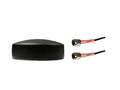 AG Antenna AG46-AB-2W AG46 Low Profile Series Mobility 2-Lead MIMO 2 x WiFi Dual Band - Adhesive Mount Antenna w/15ft Coax Cables - Black