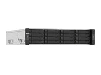 QNAP TEC-2N16-770W GM-1000 enclosure: 3U rackmount, 16 x 3.5-inch SATA drive bays, 2 x 770W power supplies