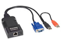 Black Box ACR500HDMI-T ZeroU KVM-Over-IP Transmitter - HDMI, Single-Monitor, USB 2.0, Digital Audio, USB-Powered, Small Form Factor