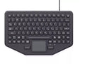 iKey SB-87-TP-M-USB-COILED Skinny Board Mobile Keyboard with Touchpad