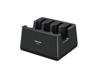 Panasonic FZ-VCBG21M 4-Bay Battery Charger for FZ-G2. Includes AC Adapter and Power Cord