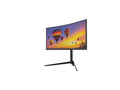 Planar PZN3410Q 34in Curved Ultrawide Docking Monitor, Black, 2k Wqhd, LED LCD, USB Type-c, HDMI, DP, USB Hub, Kvm, RJ45, Speakers, Height-adj Stand (998-2548-00)