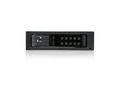 iStarUSA BPN-DE110HD-BLACK 5.25 to 3.5 12GB/S CAGE Black