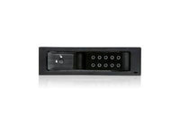 iStarUSA BPN-DE110HD-BLACK 5.25 to 3.5 12GB/S CAGE Black