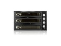 iStarUSA BPU-230HD-BPL 2X5.25 to 3X3.5 12G RACK BPL