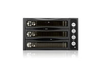iStarUSA BPU-230HD-BPL 2X5.25 to 3X3.5 12G RACK BPL