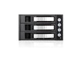 iStarUSA BPU-230HD-SILVER 2X5.25 to 3X3.5 12G RACK Silver