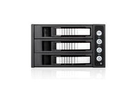 iStarUSA BPU-230HD-SILVER 2X5.25 to 3X3.5 12G RACK Silver