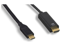 Axiom USBCMHDMIMK03-AX USB-C to HDMI Adapter Cable - 3FT, Black