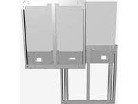 Qomo QBB650-130 BalanceBox Height Adjustable Wall Mount