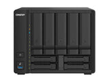 QNAP TS-932PX-4G-US TS-932PX 5 (+4) Bay 64-bit NAS with Hardware Encryption, Quad Core 1.7GHz, 4GB RAM, 2 x 10GbE(SFP+) LAN ,2 x 2.5GbE (2.5G/1G) LAN