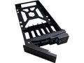 QNAP TRAY-25-BLK01 2.5 HDD Tray with key lock and two keys, black and plastic