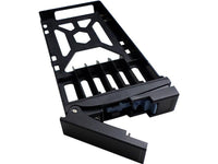 QNAP TRAY-25-BLK01 2.5 HDD Tray with key lock and two keys, black and plastic
