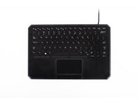 iKey IK-82-SA-USB Chiclet KYB, 82 key, RGB BL, USB