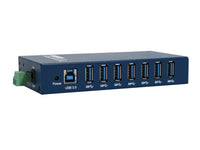 B+B SmartWorx BB-USH207 Seven PORT Industrial USB 3.0 HUB.