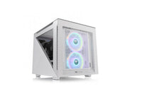 Thermaltake CA-1V1-00S6WN-00 Divider 200 TG Snow MIRCRO-ATX Case