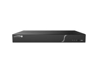 Speco Technologies N16NRN6TB 16 Channel 4K H.265 NVR with PoE and 1 SATA- 6TB NDAA Compliant