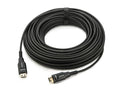 Kramer CP-AOCH/60F-33 Fiber Optic High-Speed 4K60 HDMI Cable, Plenum Rated, 33 ft
