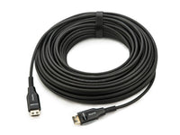 Kramer CP-AOCH/60F-33 Fiber Optic High-Speed 4K60 HDMI Cable, Plenum Rated, 33 ft