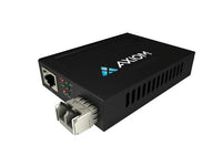 Axiom MCP32-T2-M8L05-AX POE+ RJ45 to LC MMF Media Conv