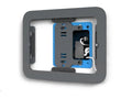 Heckler H653-BG Wall Mount MX for iPad mini 6th Gen with POE+ to USB-C Power and Data