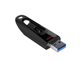 SanDisk SDCZ48-064G-A46 Flash Drive,USB,3.0,64GB,Ultra Encryption Support, Password Protection