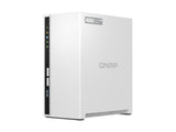 QNAP TS-233-US Tower NAS 2 bay ARM Cortex-A55 4C, 2 x SATA 6Gb/s 3.5/2.5, 2GB DDR4 RAM on-board, 1 x GbE