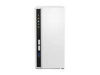 QNAP TS-233-US Tower NAS 2 bay ARM Cortex-A55 4C, 2 x SATA 6Gb/s 3.5/2.5, 2GB DDR4 RAM on-board, 1 x GbE