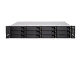 QNAP TS-H1886XU-RP-R2-D1622-32G-US 2U 18 Bay (12 X 3.5 + 6 X 2.5 SATA 6GBPS) Qts Hero Nas/iscsi IP-SAN