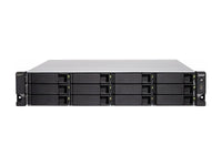 QNAP TS-H1886XU-RP-R2-D1622-32G-US 2U 18 Bay (12 X 3.5 + 6 X 2.5 SATA 6GBPS) Qts Hero Nas/iscsi IP-SAN