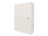 Speco Technologies D4WVXPM2TB 4 Channel 4MP TVI Wallmount DVR w/ Power Supply & Monitor, 2TB, TAA