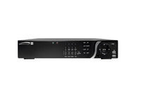 Speco Technologies D8HU32TB 8 Channel 4K Ip/tvi Hybrid Recorder, 32TB, TAA