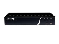 Speco Technologies N4JLN10TB 8MP (4K) 4ch NVR with Advanced Analytics, NDAA Compliant- 10TB