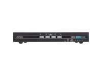 ATEN CS1184D4C 4-Port USB HDMI Singlel Display PP4.0 Secure KVM w/ CAC Support