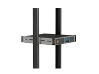 Vertiv 4UTELECOMRKIT Center Mount Brackets / 19IN Wide Racks