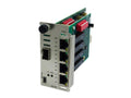 Transition Networks C6110-1040 Media Converter- 4x T1/E1 ION Without Ethernet, 1xSFP