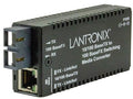 Transition Networks M/E-PSW-FX-02(SC)-SA MINI 10/100BASETX to 100BASEFX Switch, SC MM 2KM W/SA
