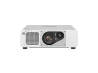 Panasonic PT-FRQ60WU7 6,000 Lumens, 4K, 1DLP, Laser Projector, White