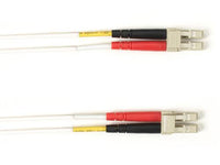 Black Box FOCMR62-LCLC-WH-90 62.5 MM FO Patch Cable Duplx, PVC, White, LCLC 90 FT