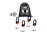 HamiltonBuhl SOP-PRMR4JB 4 PRM100R Headphones Jackbox