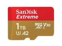 SanDisk SDSQXAV-1T00-AN6MA Extreme microSD UHS-I 1TB MicroSD 190MB/s(R) / 130MB/s(W)