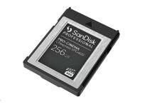 SanDisk SDPCVN4-256G-GNANN PRO-CINEMA, 256GB, Cfexpress VPG400 TYPE-B Memory Card
