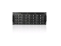 iStarUSA M-4160HD-ATX 4U 16-Bay Trayless Storage Server Rackmount Chassis 12Gb/s HDD SFF-8643 Backplane