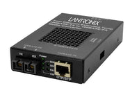 Transition Networks E-100BTX-FX-05(SCHT)-LA 100MBS TX to FX HIGH TEMP CONV (sc-ht) W/LA PS