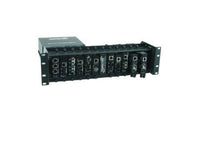 Transition Networks E-MCR-05-EU E-MCR-05 Ethernet Media Conv Rack Standard 12vdc E
