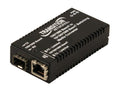 Transition Networks M/GE-PSW-SFP-01-BR 10/100/1000 Base-t to 100/1000 Base-x MINI SFP Media Converter with BR Power Supply