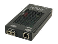 Transition Networks SGPAT1013-105-OZ 10/100/1000 PoE+ RJ-45 to 1000Base-SX MM SC Media Converter w/ -OZ Power